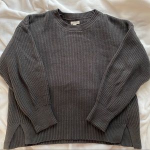 Oversized Knit Sweater